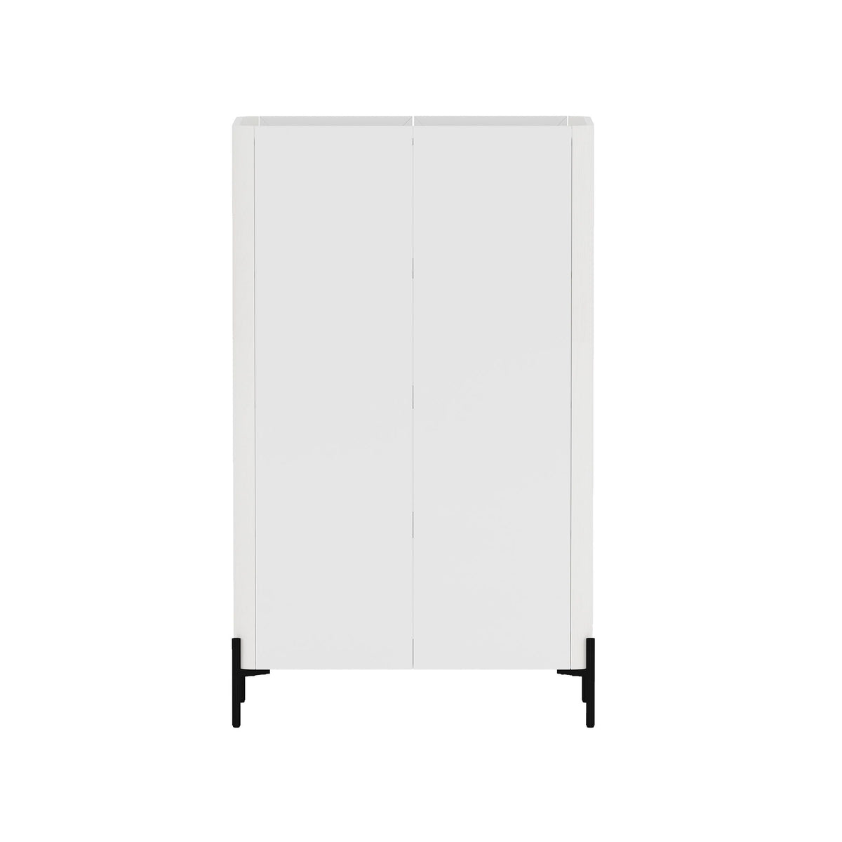 Abbey - Bookcase Cabinet - White