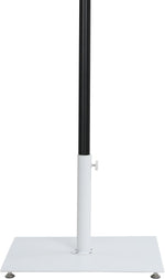 Fiji - Aluminum Patio Umbrella With Square White And Black Base