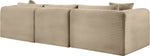 Shaggy - Fabric 3 Seat Modular Sofa