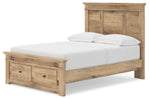 Makidern - Panel Storage Bed