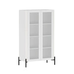 Abbey - Bookcase Cabinet - White