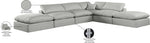 Comfy - 6 Piece Linen Modular Sectional