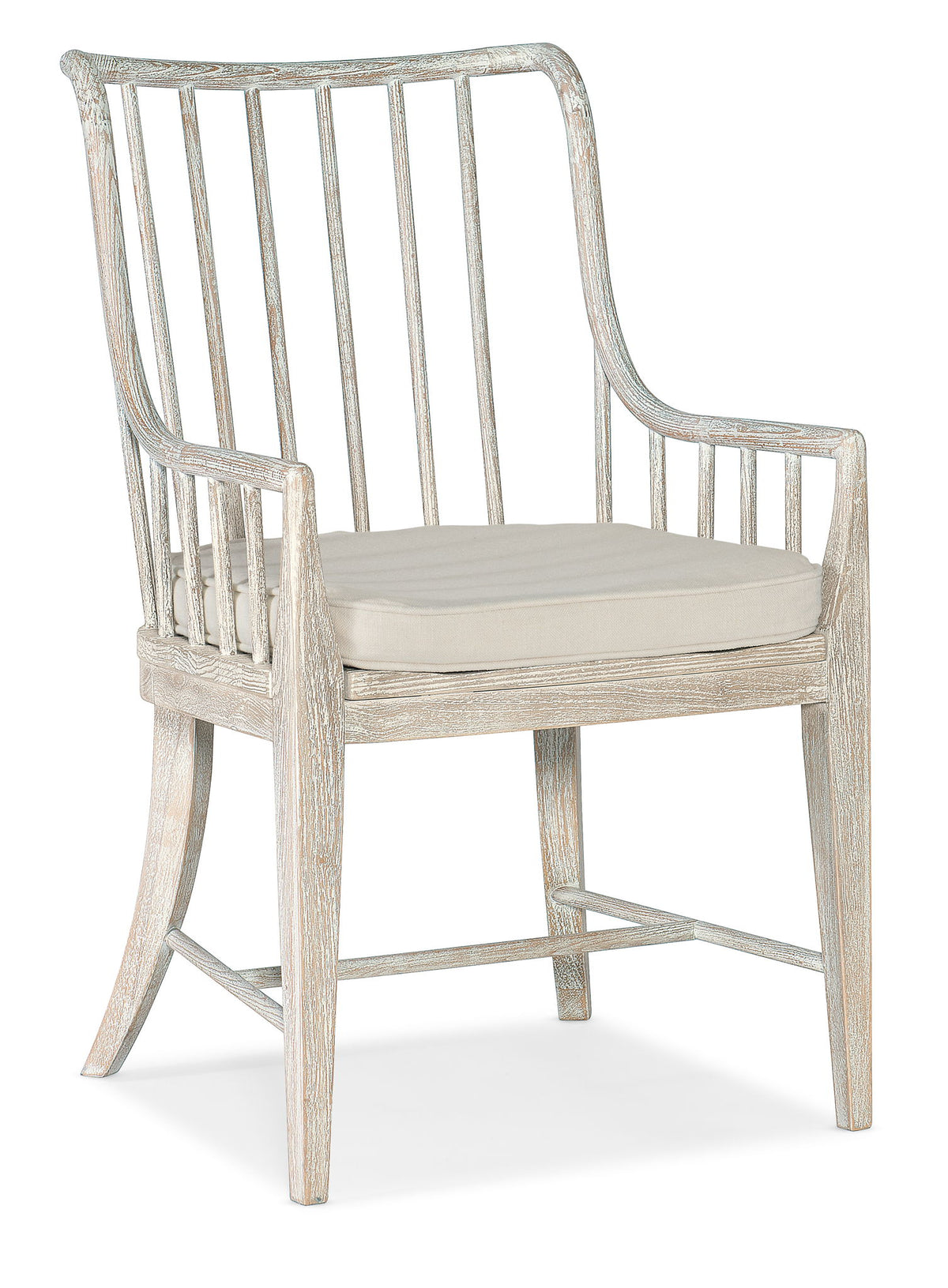 Serenity - Bimini Spindle Arm Chair (Set of 2) - Beige