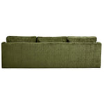 Slope Sofa - Sofa - Martini Olive Antique Velvet