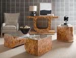 Melange - Burlesque Coffee Table - Light Brown
