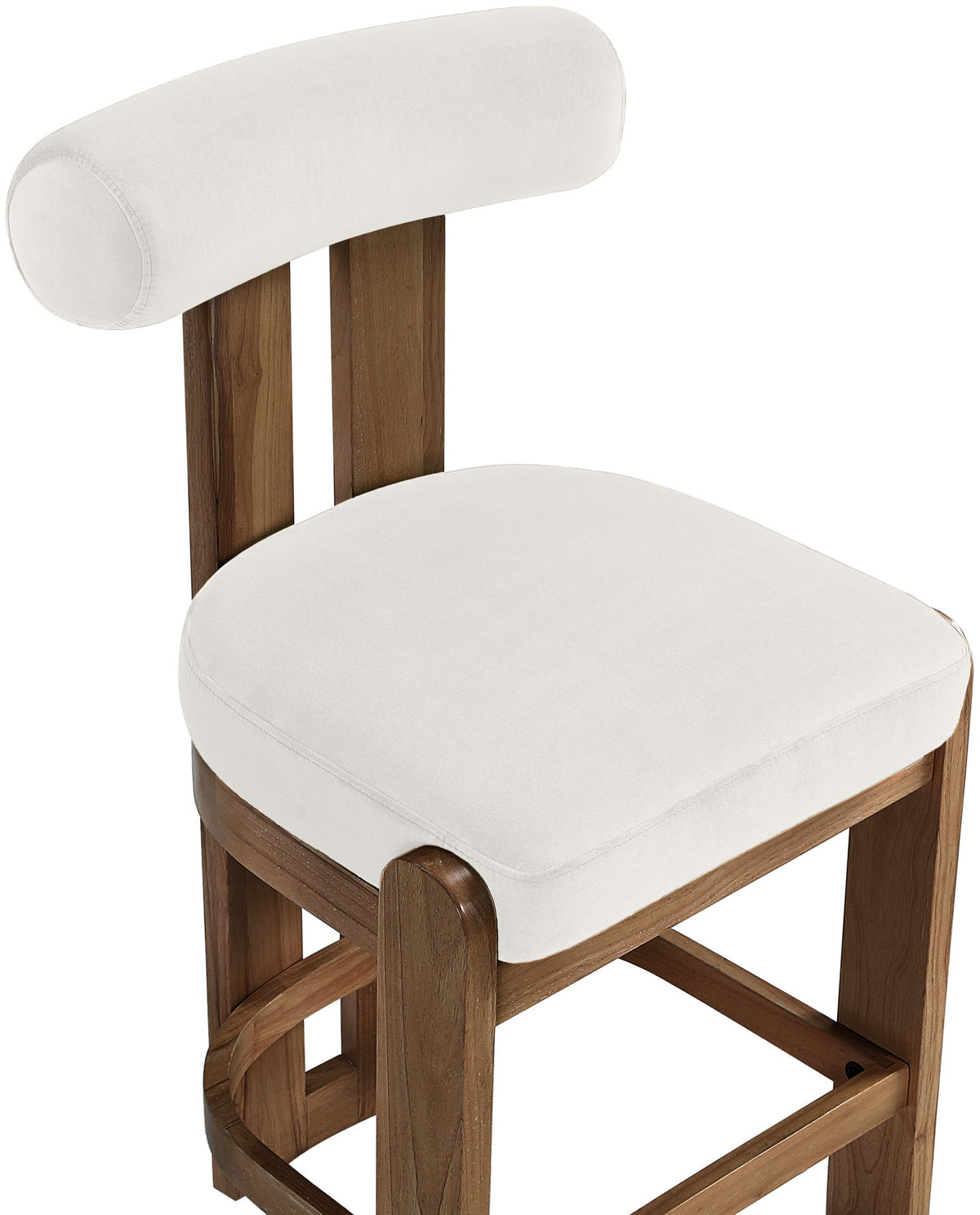 Arienzo - Velvet Upholstered Counter Stool (Set of 2)