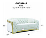 Lexi - Sofa - Ivory