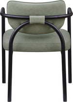Serava - Vegan Leather Upholstered Dining Chair (Set of 2)