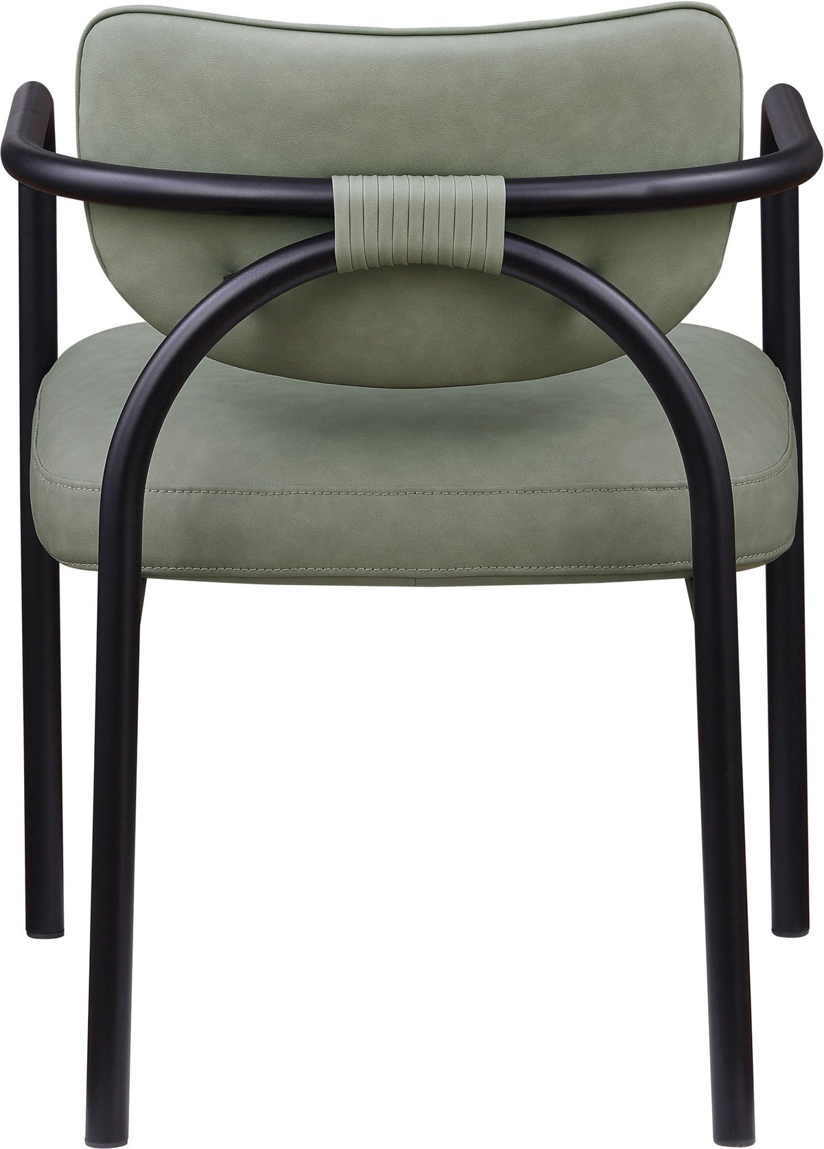 Serava - Vegan Leather Upholstered Dining Chair (Set of 2)