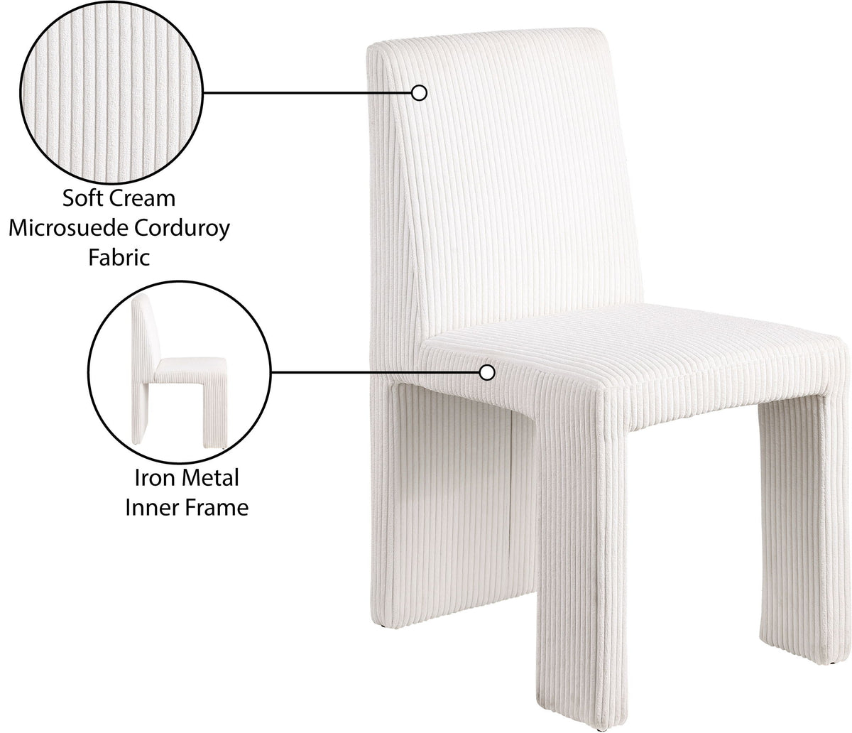 Benson - Microsuede Dining Chair (Set of 2)