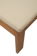 Mirella - Water Resistant Fabric Upholstered Outdoor Patio Dining Side Chair