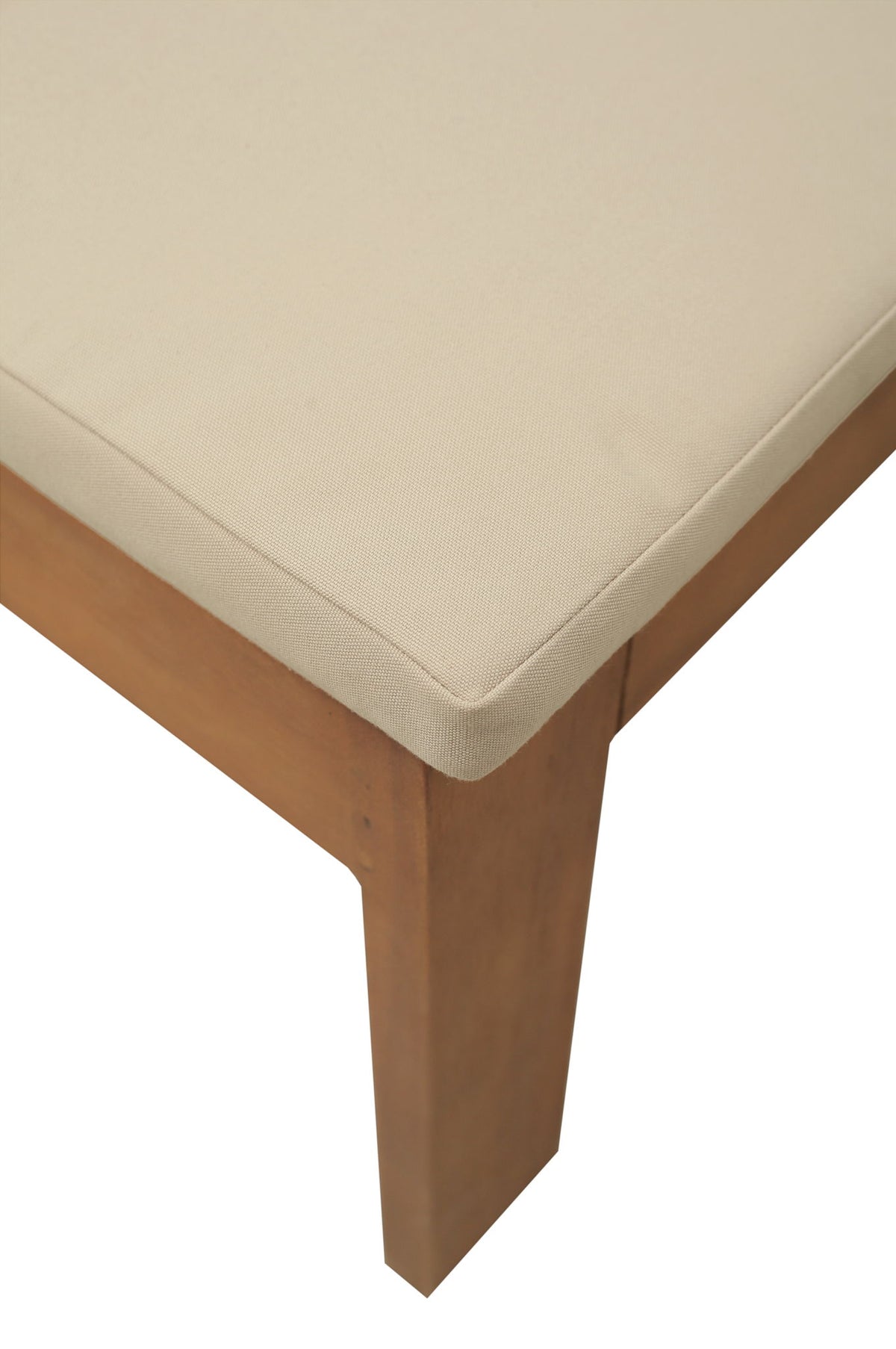 Mirella - Water Resistant Fabric Upholstered Outdoor Patio Dining Side Chair