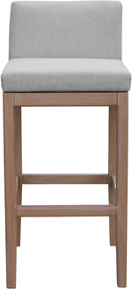 Solace - Olefin Performance Fabric Outdoor Patio Bar Stool