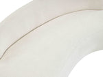 Caspian - Chenille Fabric Upholstered Loveseat