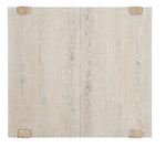 Commerce And Market - Seaside Rectangle Dining Table With 1-22" Leaf - Beige