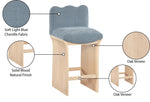 Shaw - Counter Stool - Natural Base
