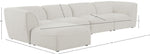 Miramar - 5 Piece Modular Sectional