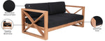 Anguilla - Water Resistant Outdoor Sofa