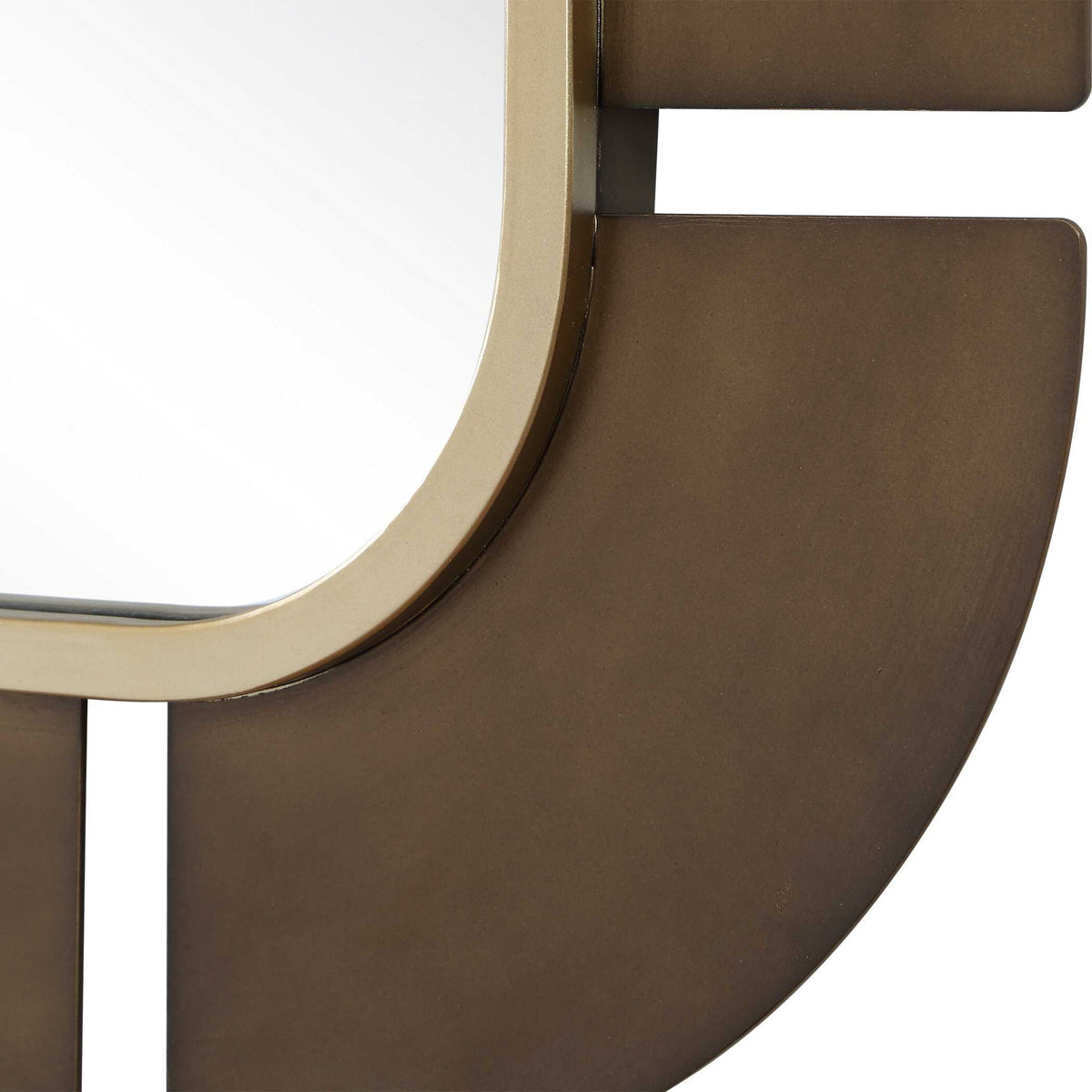 Segment - Mirror - Dark Bronze