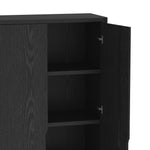 Manhattan Rivington - Bookcase Cabinet With 2 Doors