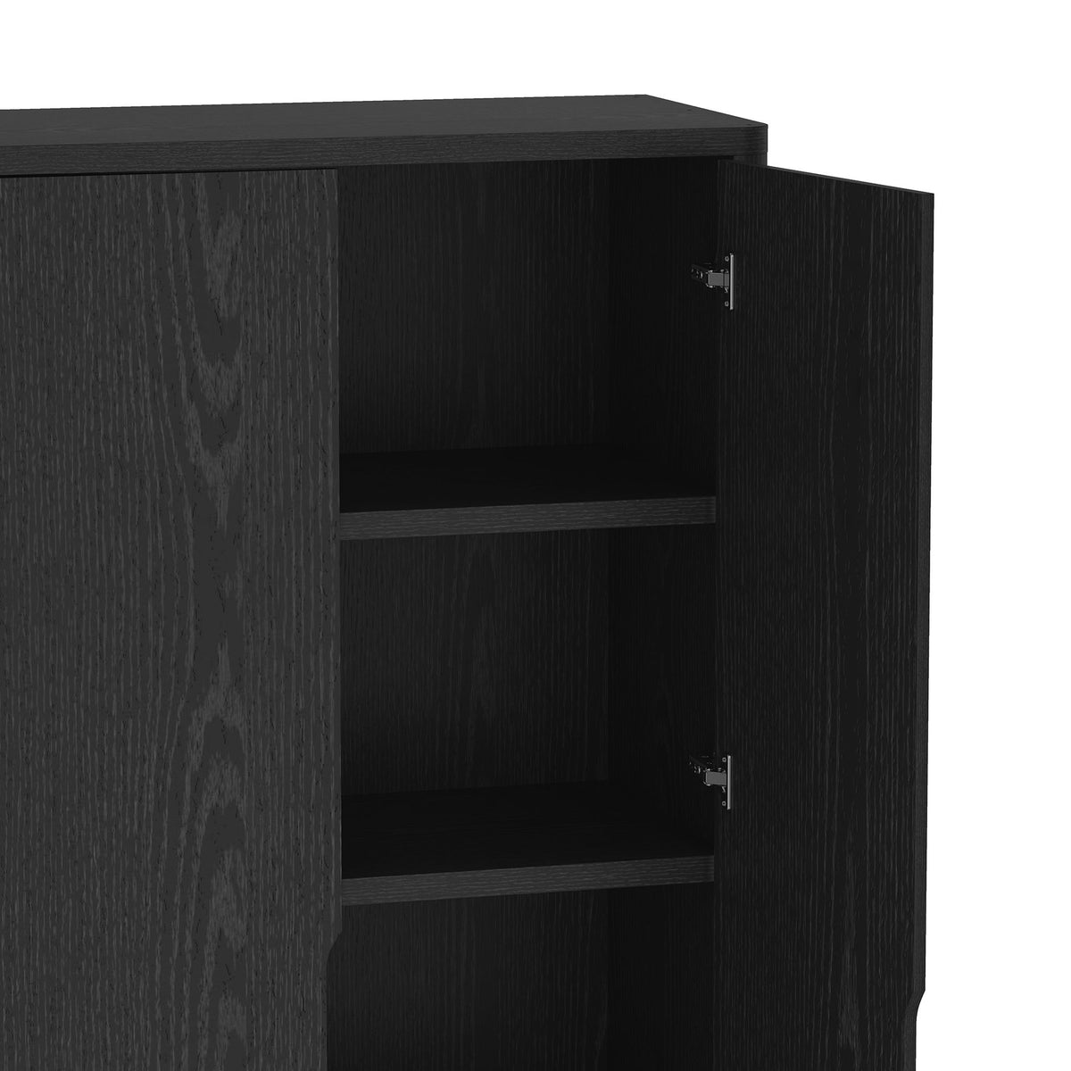 Manhattan Rivington - Bookcase Cabinet With 2 Doors
