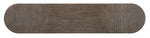 Modern Mood - Mink Console Table - Dark Brown / Dark Gray
