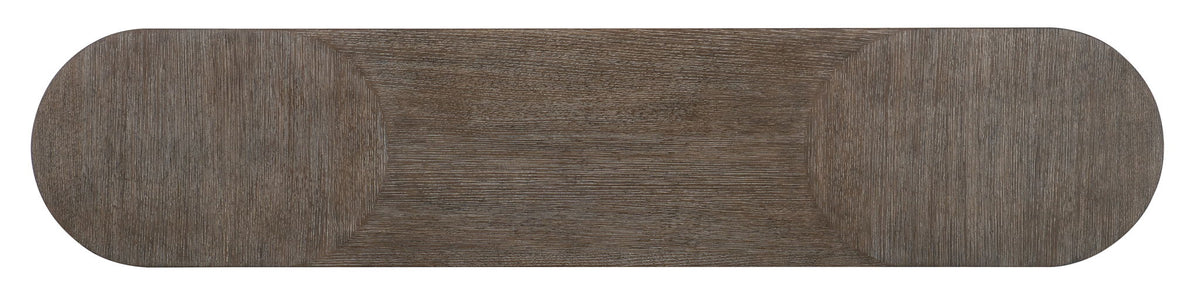 Modern Mood - Mink Console Table - Dark Brown / Dark Gray