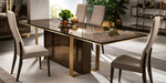 Essenza - Dining Table - Dark Brown