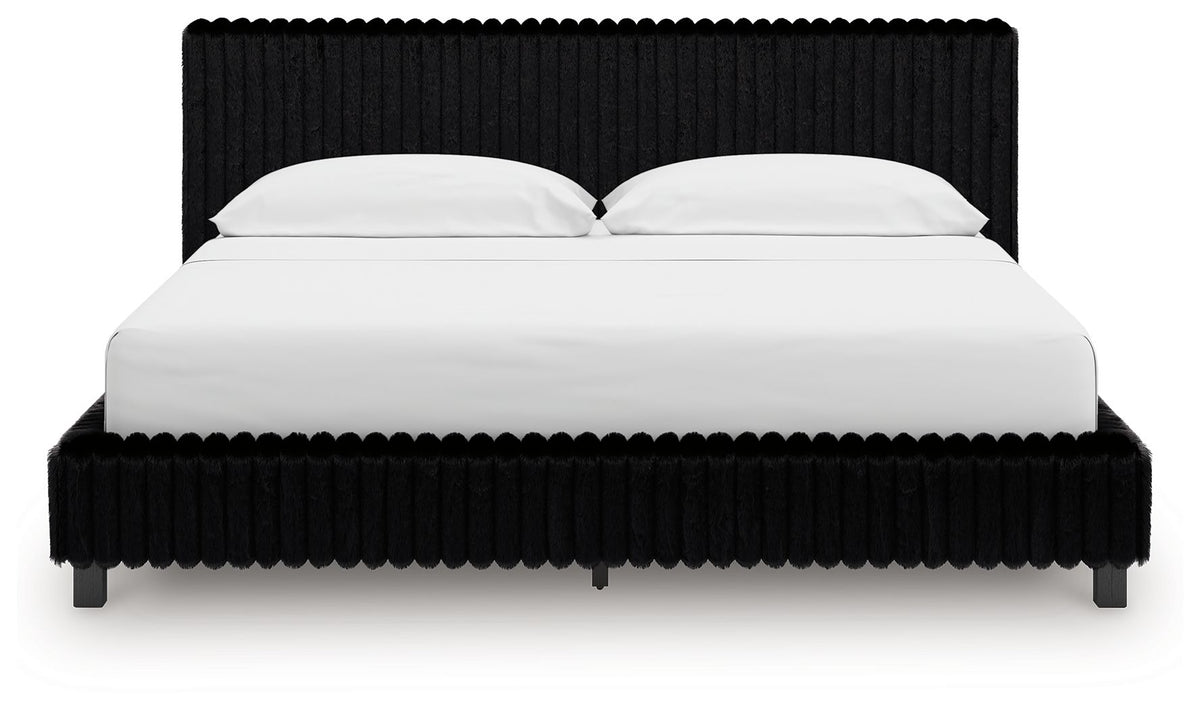 Zuraleus - Upholstered Bed