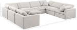 Indulge - Linen 8 Piece Modular Sectional