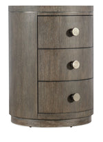 Modern Mood - Round Nightstand