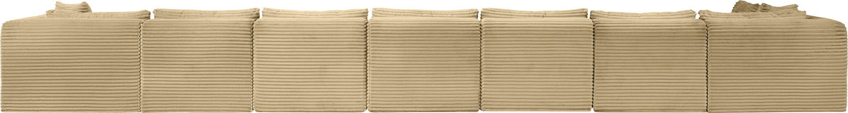 Shaggy - 8 Piece Modular Sectional