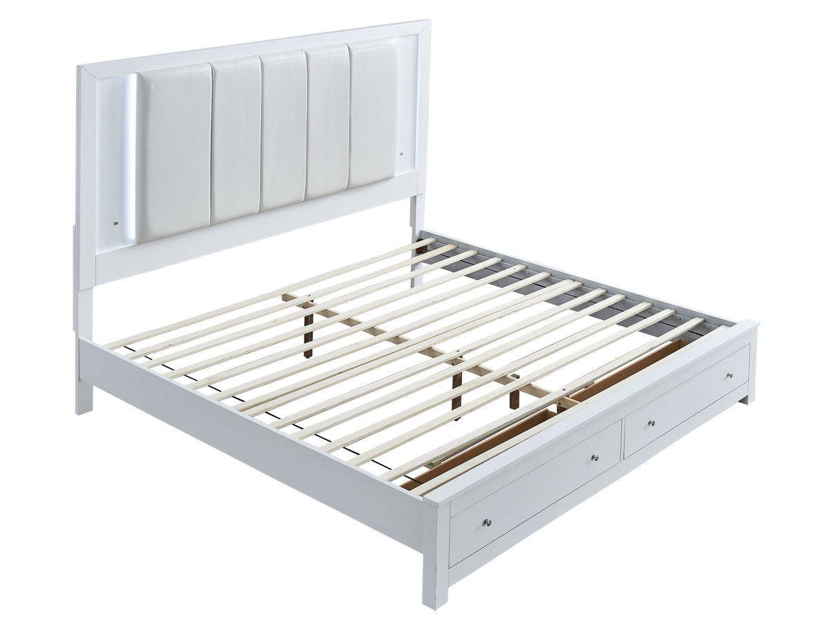 Glory Furniture - Burlington - Storage Bed