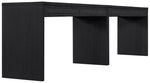Avro - Solid Wood And Oak Veneer Desk