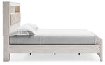 Altyra - King Bookcase Panel Bed - White