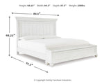 Kanwyn - Panel Bed