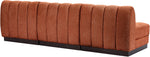 Quinn - 3 Seat Modular Armless Sofa