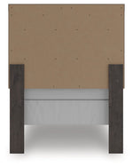 Prendonea - Panel Bedroom Set