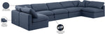 Indulge - Linen 7 Piece Modular U-Shaped Sectional