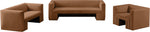 Henson - Sofa - Saddle