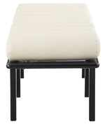 Landon - Bench With Black Base