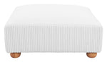 Tayte - Ottoman - White