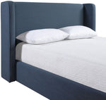 Kendall - Linen Textured Fabric Upholstered Bed