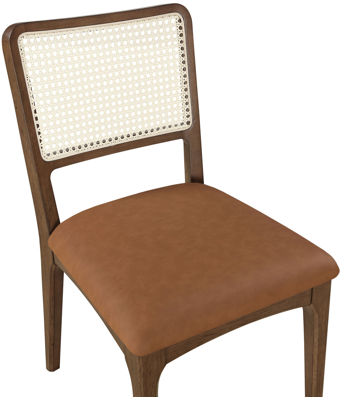 Atrium - Upholstered Seat Dining Chair With Brushed Brown Base (Set of 2)