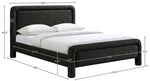 Baylor - Fabric With Interwoven Chenille Upholstered Bed