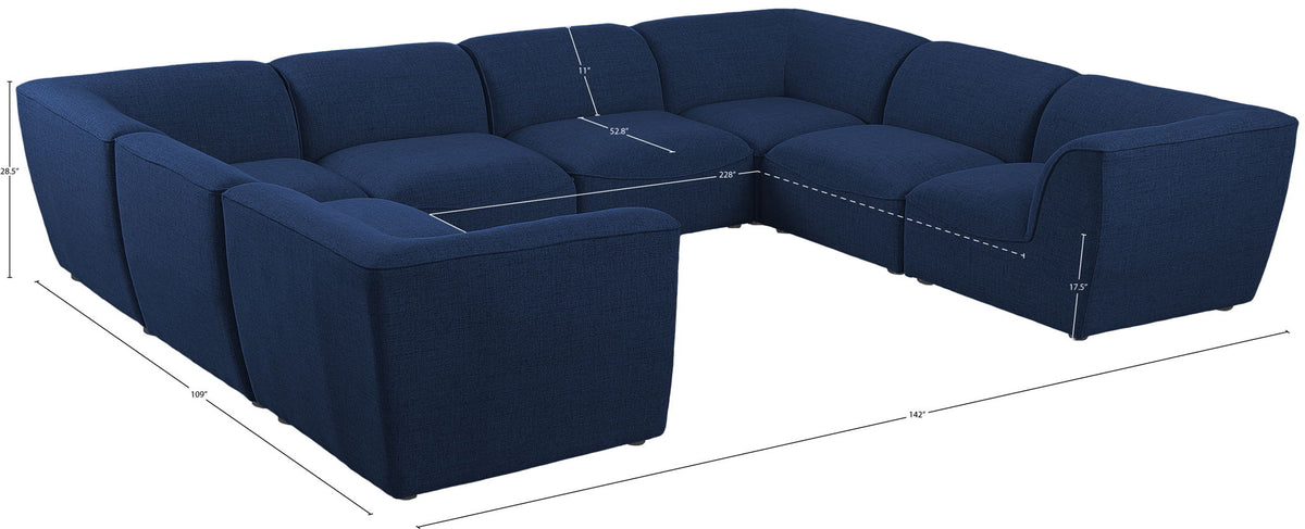Miramar - 8 Piece Modular Sectional