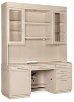 Home Office - Credenza - Polished Limestone