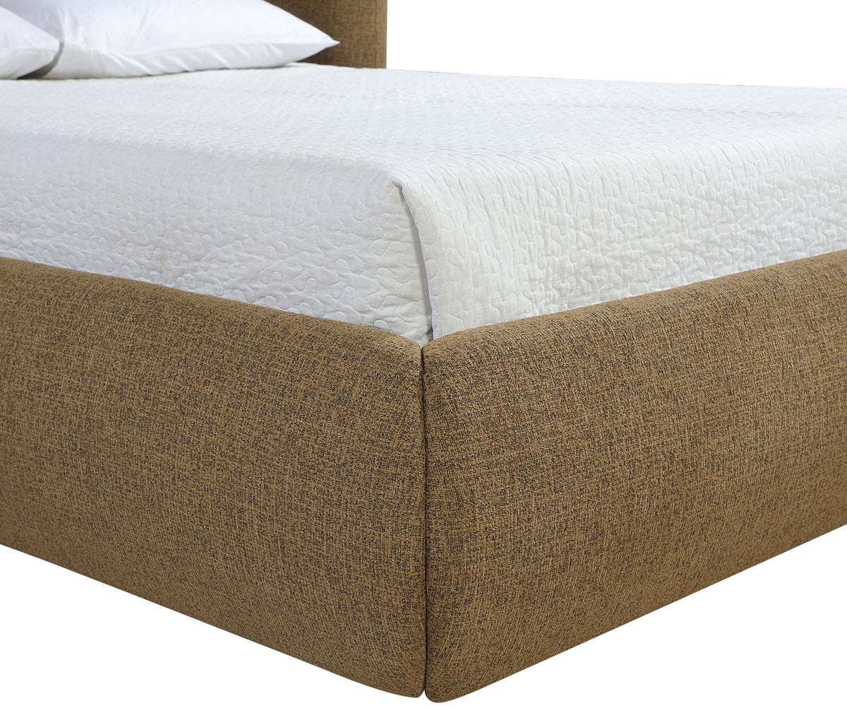 Elowen - Chenille Fabric Upholstered Bed