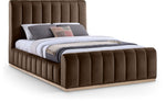 Amara - Velvet Bed
