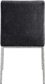 Reeves - Dining Side Chair (Set of 2) - Silver Base